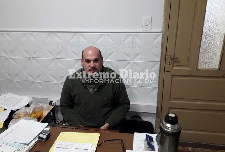 Juez de faltas Ariel Fernández