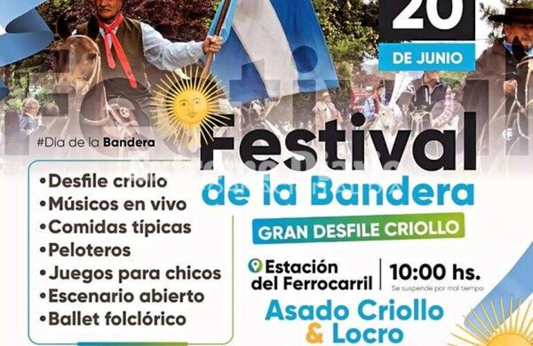 Imagen de Festival por el D&iacute;a de la Bandera en Fighiera