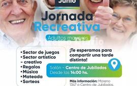 Imagen de Jornada recreativa gratuita para adultos mayores en Fighiera