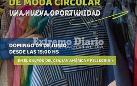 Imagen de Alvear: Feria y desfile de moda circular