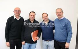 Imagen de Encuentro en la direcci&oacute;n provincial de Vivienda y Urbanismo de Santa Fe