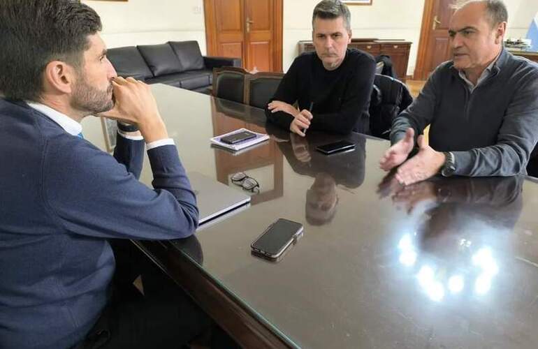 Pullaro recibi&oacute; a Pighin