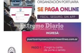 Imagen de Arroyo Seco: La Tasa de Organizaci&oacute;n Portuaria se pagar&aacute; de manera online online