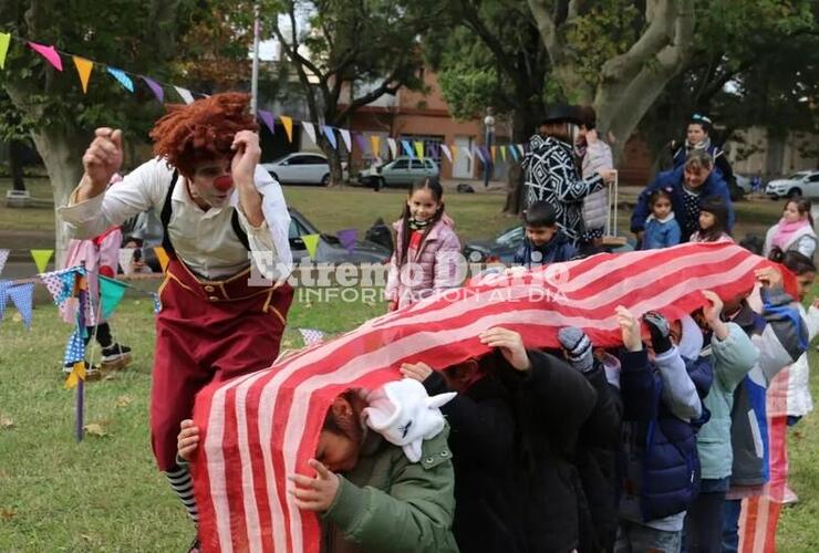 Imagen de D&iacute;a Mundial del Medio Ambiente junto a los Jardines de Infantes