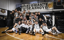 Triunfo de la 1era Divisi&oacute;n Panza como local.