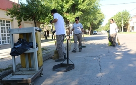 Total Limpieza ya cumpli&oacute; su contrato y el servicio terciarizado cambia de mando.