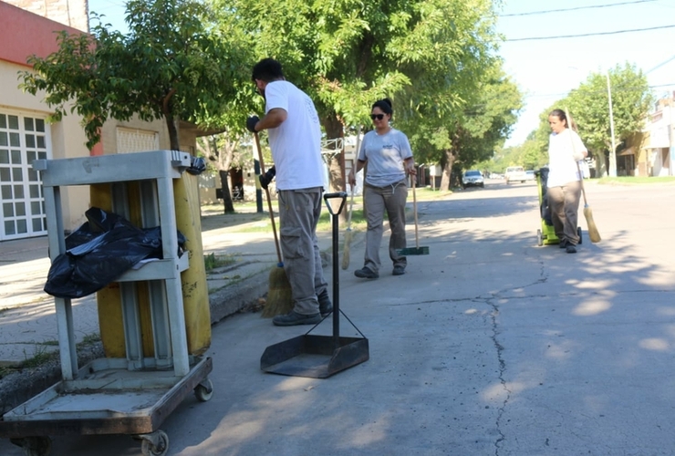 Total Limpieza ya cumplió su contrato y el servicio terciarizado cambia de mando.