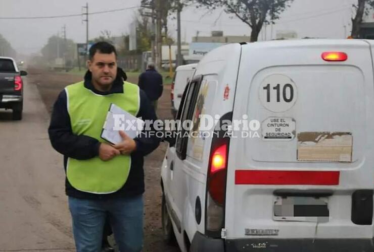 Imagen de Julián Cardo: "Yo tengo un solo inspector en mi área"