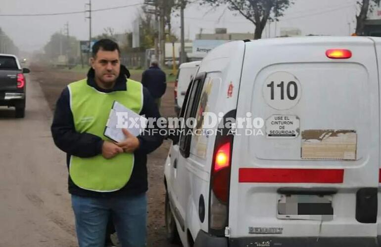 Imagen de Julián Cardo: "Yo tengo un solo inspector en mi área"