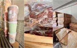Imagen de Encontraron toneladas de comida en un dep&oacute;sito clandestino de barrio Ludue&ntilde;a