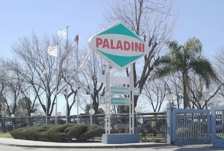 Paladini invierte u$s21 millones para ampliar su planta de Villa Gobernador Gálvez.