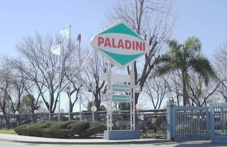 Paladini invierte u$s21 millones para ampliar su planta de Villa Gobernador Gálvez.