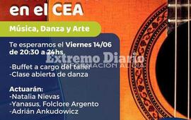 Imagen de Se realizar&aacute; una pe&ntilde;a folcl&oacute;rica en el CEA de Alvear