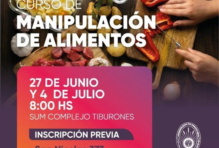 Imagen de Curso de Manipulación de Alimentos