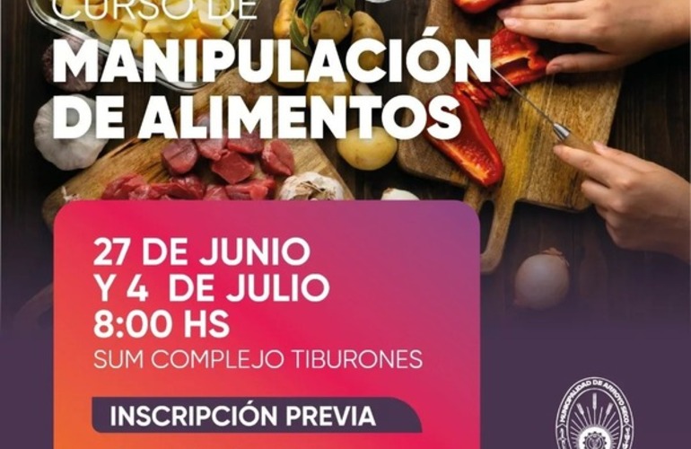 Imagen de Curso de Manipulación de Alimentos