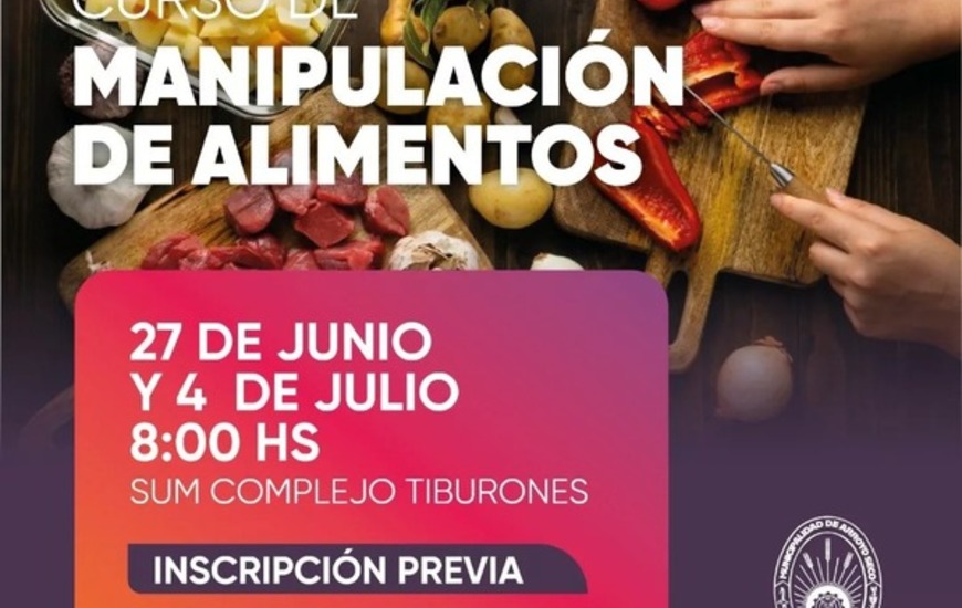 Imagen de Curso de Manipulaci&oacute;n de Alimentos