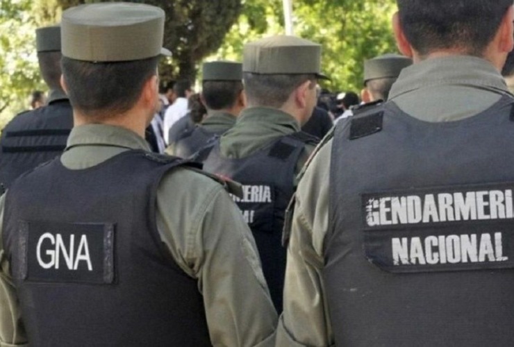 Los tres detenidos fueron indagados por transporte de estupefacientes.