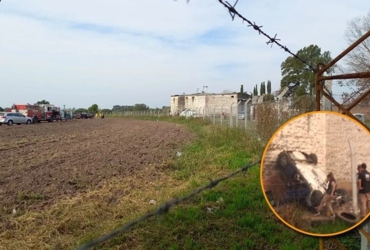 La organizaci&oacute;n de la categor&iacute;a dispuso que, por el siniestro, la actividad fuera suspendida de manera inmediata. (@33Luchobarroso v&iacute;a X)