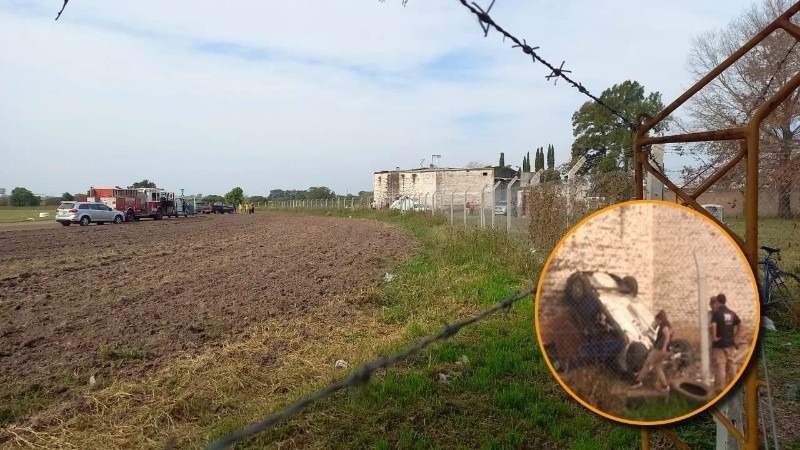 La organizaci&oacute;n de la categor&iacute;a dispuso que, por el siniestro, la actividad fuera suspendida de manera inmediata. (@33Luchobarroso v&iacute;a X)