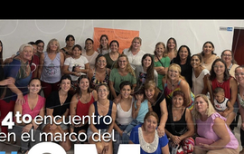 Imagen de 4to encuentro sobre el '8M' en el CIC.