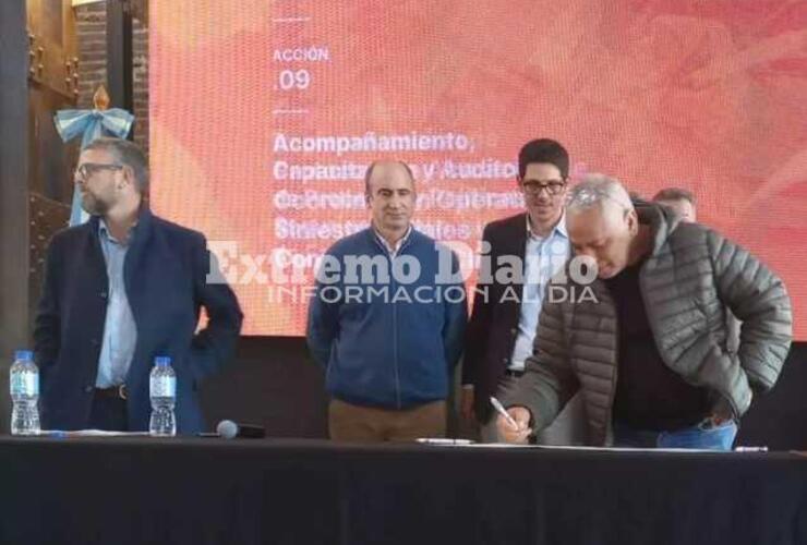 Imagen de Representantes de la Municipalidad de Arroyo Seco participaron del Consejo Provincial de Seguridad Vial