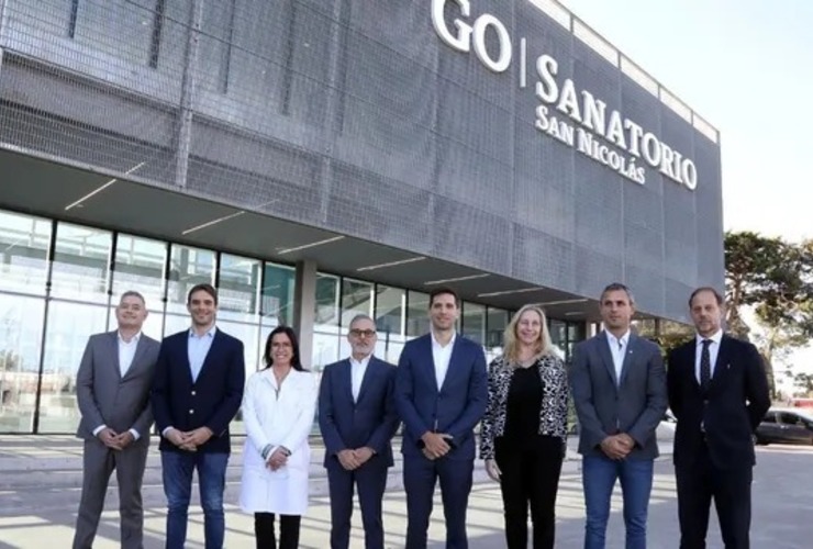 Imagen de El gobierno nacional comenzó a implementar en San Nicolás el sistema de voucher de salud