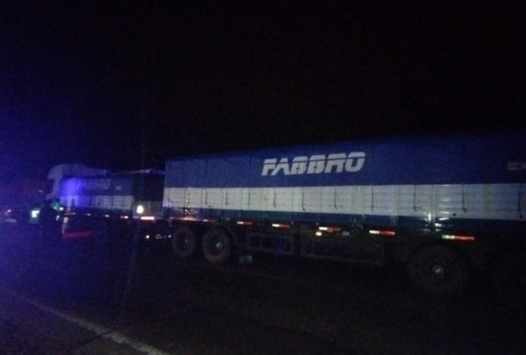 El lugar donde se produjo el crimen.