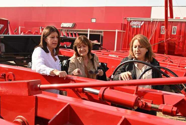 Imagen de Garc&iacute;a en Agroactiva: �Santa Fe, con su potencial, es motor del desarrollo productivo del pa&iacute;s�