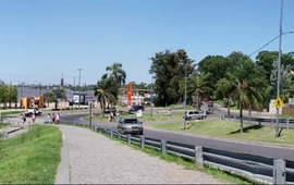 La zona de Eudoro Carrasco y Ricardo Guti&eacute;rrez, donde un cuidacoches intent&oacute; extorsionar y amenaz&oacute; a un automovilista. Fuente: Flirk