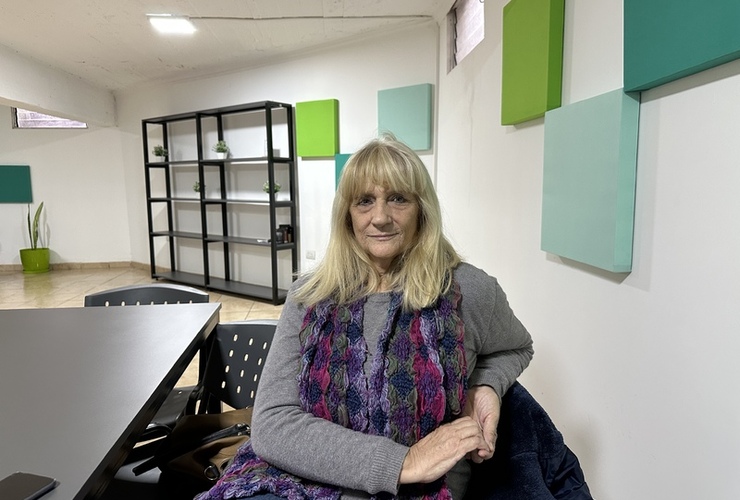 Imagen de Gabriela Carfagno, ya asumi&oacute; como responsable de las Relaciones P&uacute;blicas del Concejo Municipal.