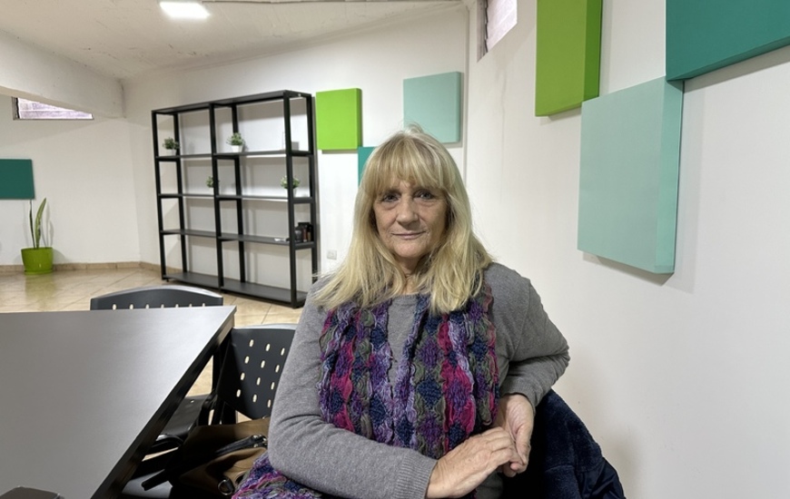 Imagen de Gabriela Carfagno, ya asumi&oacute; como responsable de las Relaciones P&uacute;blicas del Concejo Municipal.