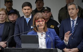 La ministra regres&oacute; este martes a la regi&oacute;n. (Alan Monz&oacute;n/Rosario3)