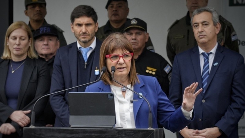 La ministra regres&oacute; este martes a la regi&oacute;n. (Alan Monz&oacute;n/Rosario3)