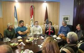 Imagen de Presentaron el programa "Corredor Seguro Nocturno"