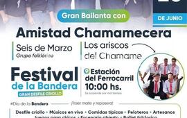 Imagen de Festival por el D&iacute;a de la Bandera en Fighiera