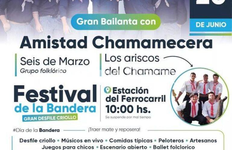 Imagen de Festival por el D&iacute;a de la Bandera en Fighiera