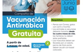 Imagen de Vacunaci&oacute;n antirr&aacute;bica