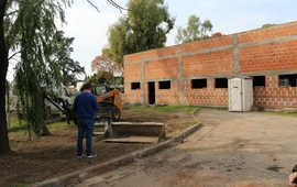 Los trabajos se retomaron hace pocos d&iacute;as.