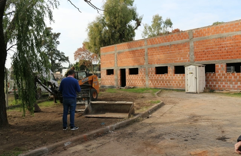 Los trabajos se retomaron hace pocos días.