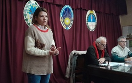 Evelyn estuvo la semana pasada en el Concejo y pidi&oacute; espacio para contar su historia previo al inicio de la sesi&oacute;n p&uacute;blica.