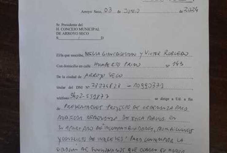 Imagen de Proponen la modificaci&oacute;n de la Ordenanza de &Eacute;tica P&uacute;blica