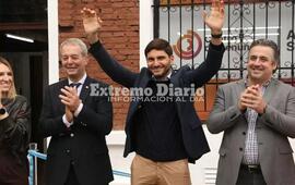 Imagen de Arroyo Seco: Con la presencia de Pullaro se inaugur&oacute; el Centro de Denuncias