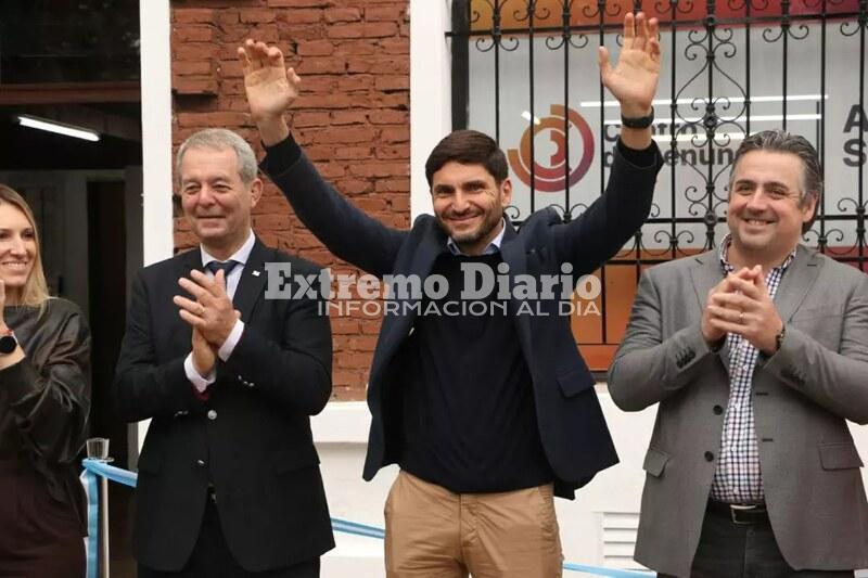 Imagen de Arroyo Seco: Con la presencia de Pullaro se inaugur&oacute; el Centro de Denuncias