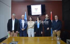 Imagen de Alvear: La Comuna particip&oacute; de un encuentro en la Asociaci&oacute;n de Comercio e Industria de Villa Gobernador G&aacute;lvez