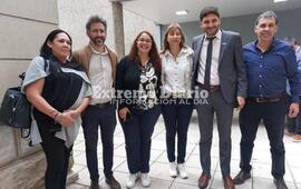 Imagen de La Comuna de Alvear particip&oacute; del lanzamiento de la formaci&oacute;n �Crecer-Capacita� encabezada por Pullaro