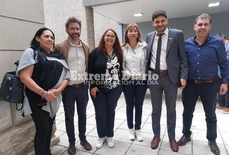 Imagen de La Comuna de Alvear particip&oacute; del lanzamiento de la formaci&oacute;n �Crecer-Capacita� encabezada por Pullaro