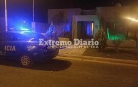 El barrio donde ocurri&oacute; el hecho est&aacute; ubicado a la vera del acceso autopista, en el sector oeste de Arroyo Seco.