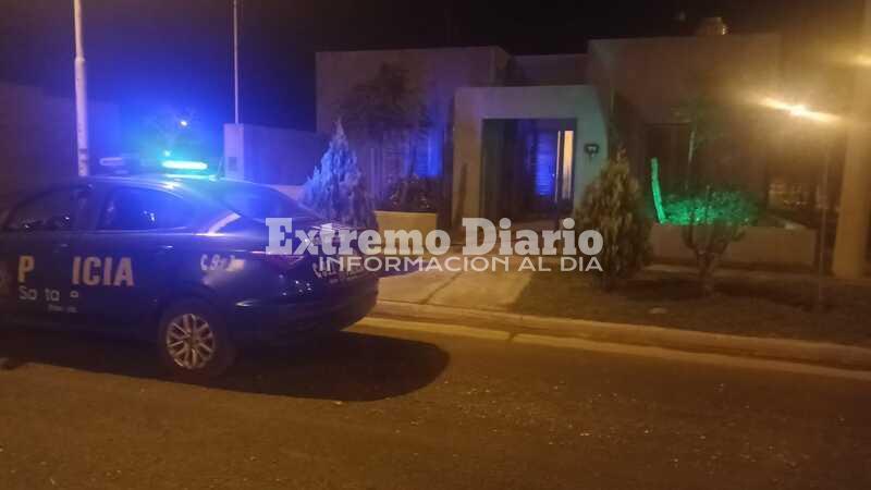 El barrio donde ocurri&oacute; el hecho est&aacute; ubicado a la vera del acceso autopista, en el sector oeste de Arroyo Seco.