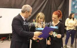 Imagen de Daniel Tonelli estuvo presente en el acto por el 50&deg; aniversario del Jard&iacute;n de Infantes �El Nogal�