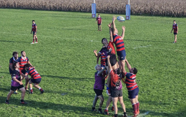 Imagen de Rugby: Talleres venci&oacute; a Villa Constituci&oacute;n RC y sigue l&iacute;der del torneo.